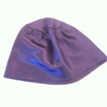 Violet Purple Satin Sew-in Hat Lining